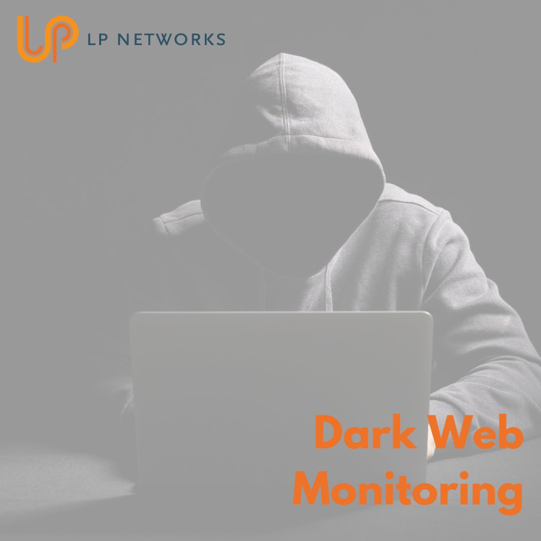 LP Networks offers a Dark Web monitoring service that provides you with reports of any usernames and passwords connected to your business that is listed on the Dark Web. 

Interested in hearing more? Drop us a DM now.

#DarkWebMonitoring #DarkWeb