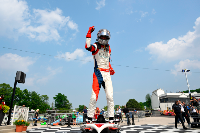 Maiden victory for the reigning USF 2000 Champion and it couldn't come soon enough. #winnerwinnerchickendinner #usfpro #teamcoopertire #roadamerica #indycar #usfpro2000 #sponsorship #playlist #followme #TopGunMaverick #formula1 conta.cc/3JAbO8C