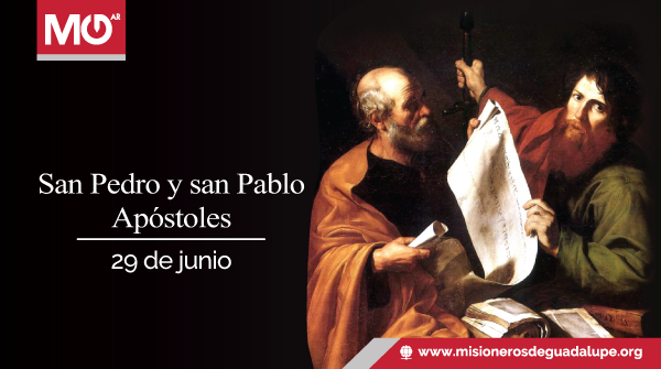 misionerosmg's tweet photo. 👼🏻#SantoralDiario #Junio29 | En el #Santoral de hoy recordamos a Ss. Pedro y Pablo, apóstoles https://t.co/NIYEvsYfEQ 📷Lee el #Evangelio en: https://t.co/IKZr7fV1ce #OremosJuntos #MisionerosDeGuadalupe #ComparteLaFe https://t.co/sG9HI578ub