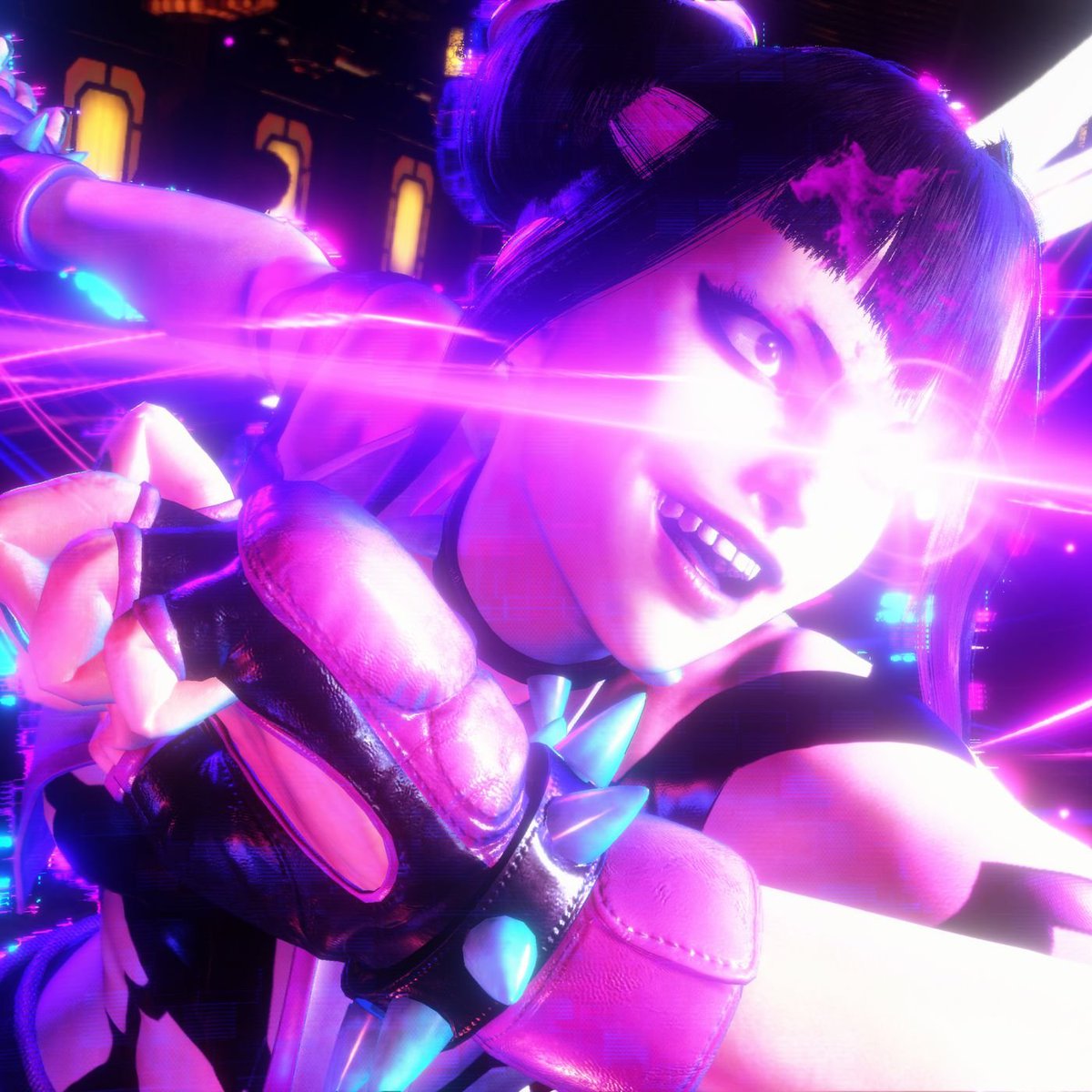 ✅Street Fighter 6 Juri cospaint