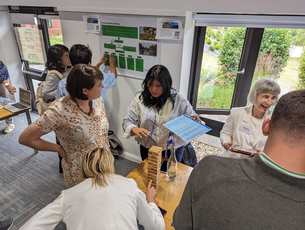 More Show &amp; Tell! 
Great to learn more about how teams from <a href="/Concern/">Concern Worldwide</a> <a href="/PlanSchweiz/">Plan International Schweiz</a> <a href="/PracticalAction/">Practical Action</a> <a href="/mercycorps/">Mercy Corps</a> and others are building resilience in their communities. #AllianceLearning2023