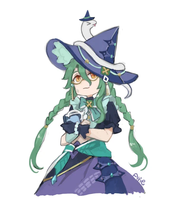 魔女っ子が流行ってると聞いて。