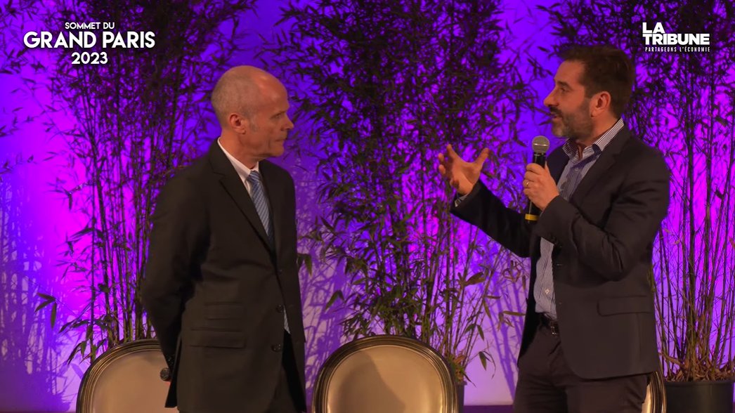 Ouverture de la soirée de lancement du #SommetduGrandParis avec :
🔹<a href="/PdtNotRParis/">Pierre TARRADE</a>, Président de la chambre des <a href="/NotairesdeParis/">Notaires de Paris</a>
🔹<a href="/jc_tortora/">Jean-Christophe TORTORA</a>, Président de <a href="/LaTribune/">La Tribune</a>