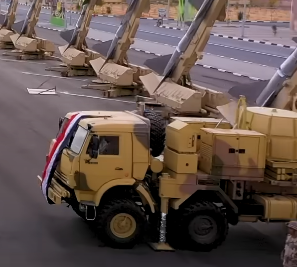 Buschlaid on Twitter "Egyptian Repellent1 electronic warfare system