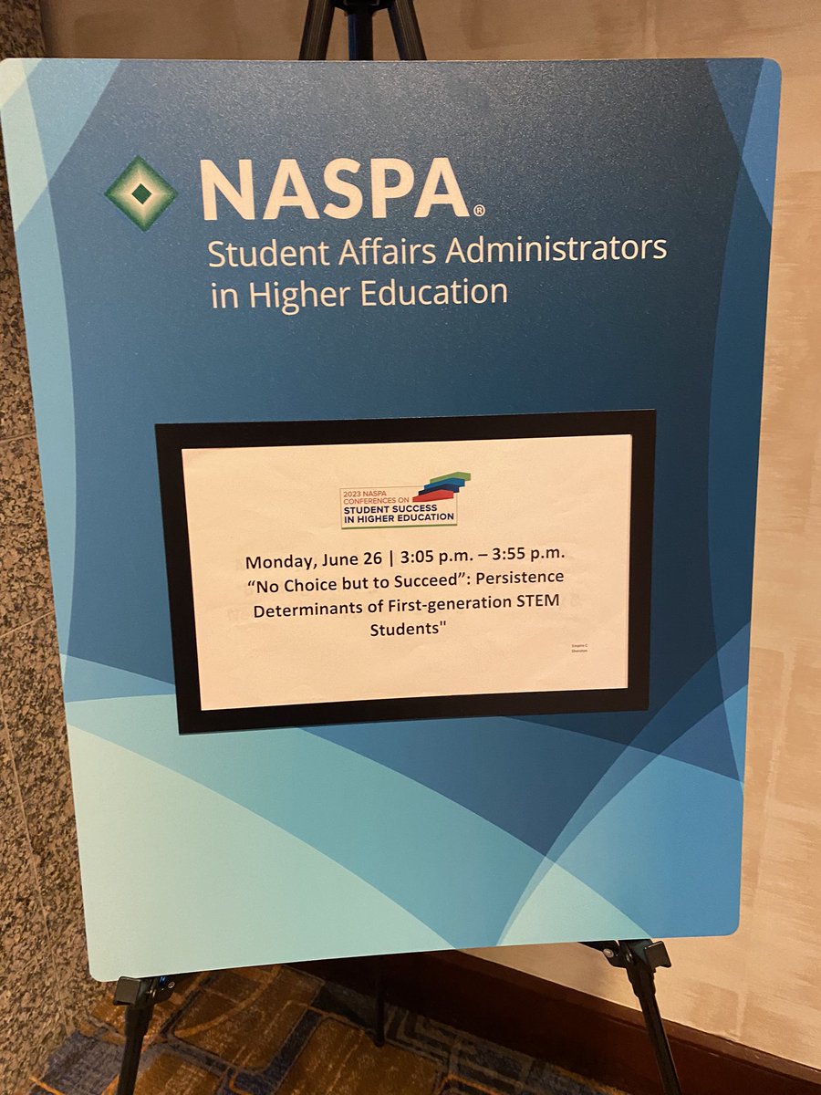 BenWeihrauch's tweet photo. Amazing time at #SSHE23 #FGSS23 Conference! Honored to have hosted 60+ folks at my session on #STEM #firstgenstudents. 

THANKS @NASPAtweets and Kansas City for your hospitality - and BBQ🍗 ! 

Time to bring the ideas back to @CUEngineering #FirstGenBen https://t.co/840cYK19e2