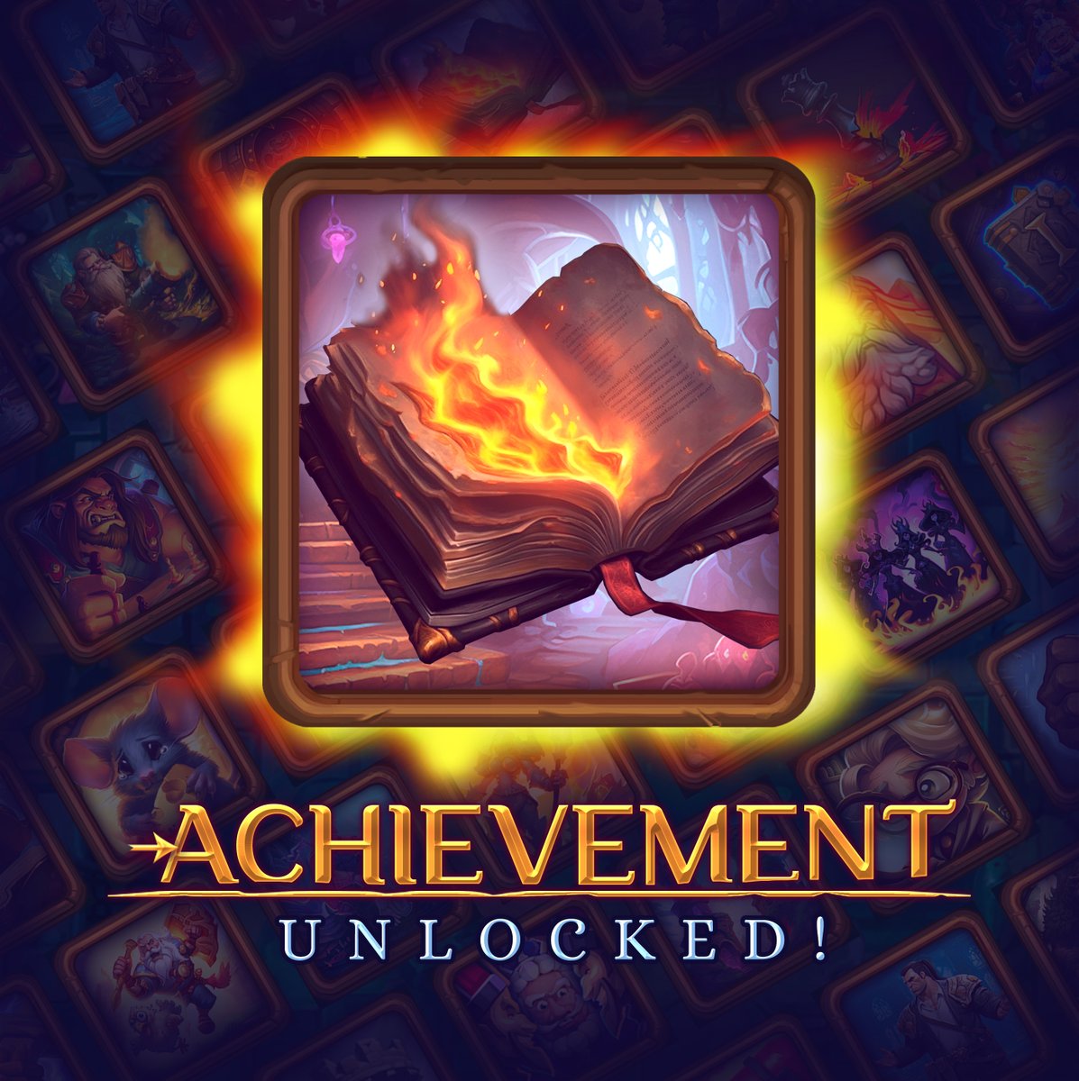 🔥Showcasing 16/64 - "Fast Reader!" 🏆📚 
Speed through the game, earn this achievement by skipping all dialogues! 
We know that sometimes players want to start playing and don't want to read. 
So fast-paced chess action awaits you! 💪⏩
 #DarkChess #IndieGame #Chess