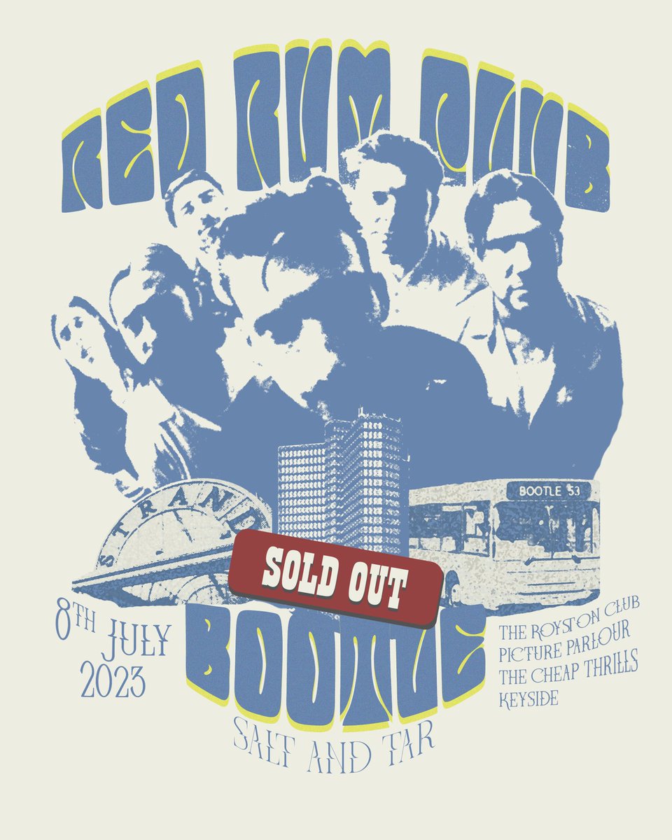 Red Rum Club tweet media