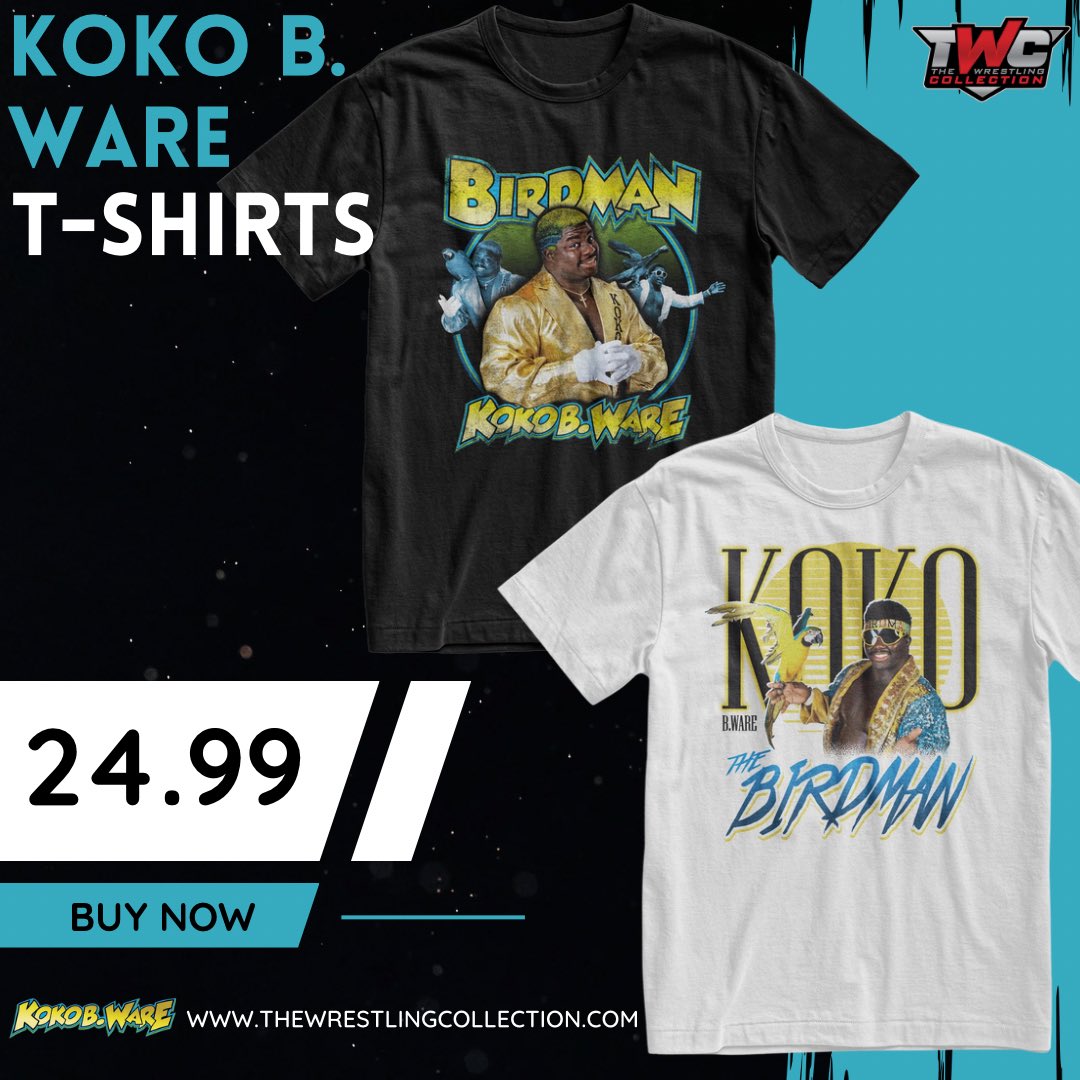 We still have these 2 shirts available! Grab yours before they are sold out!

thewrestlingcollection.com/collections/ko…