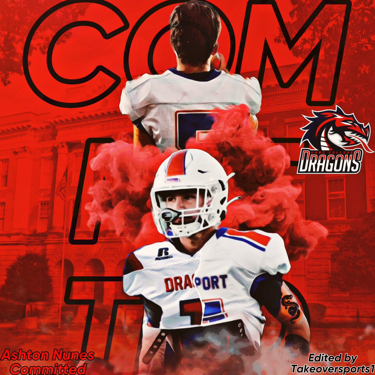 QBAshton2's tweet photo. I have nothing but positivity for @brevardf5 they put players dreams 1st. Through prayer, an opportunity to further my spiritual, academic & football career w/ @lanecollege I felt God pushing me towards. I’m committing to @Lane_Football #D2 #Lanetrain #WeAreLane @YroynBrown31 https://t.co/5NHMYAIikX