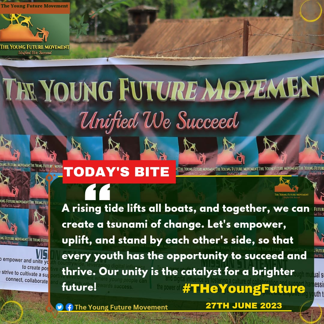 #TheYoungFuture
#UnifiedWeSucceed