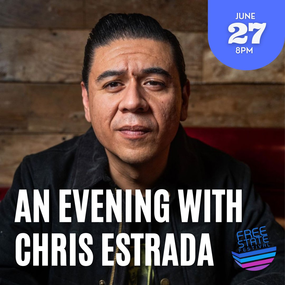 FreeStateFest's tweet photo. DAY 2 of #FreeStateFest is here and it's going to be a good one!
1οΈβ£5pm Garden City, Kansas by KU Film and Media Studies professor Robert Hurst + Filmmaker Q&A
2οΈβ£ 8pm An Evening with @ChrisEstrada85 & bonus screening of an episode of This Fool!
πhttps://t.co/NdTSbrqnmp https://t.co/973p8SkdQw