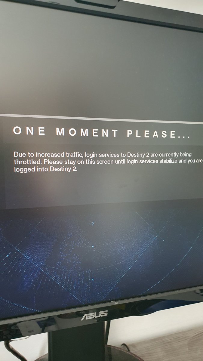 zack_chips's tweet photo. @BungieHelp Once a week, after a long day of work I come home, turn on my pc and launch D2 to finally relax a little, by hearing the opening credits while folding laundry and doing the dishes 🤷‍♂️. I should've bought #Diablo4  instead.. https://t.co/ZYsoyqPXC6