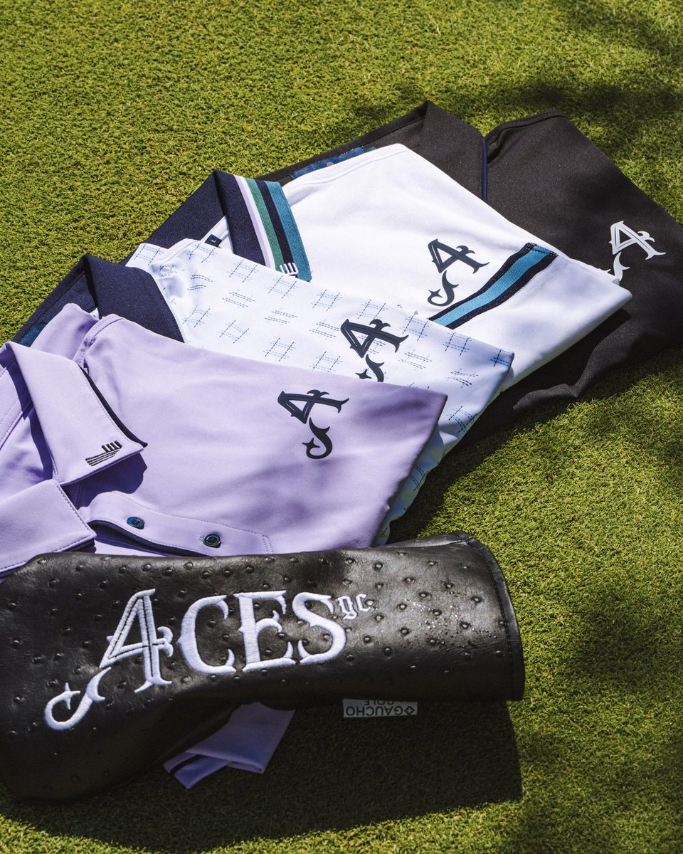 Look Good➡️Feel Good➡️Play Good!🔥

Here is what the players will be wearing this week👀 What do you think? <a href="/4AcesGC_/">4 Aces GC</a>