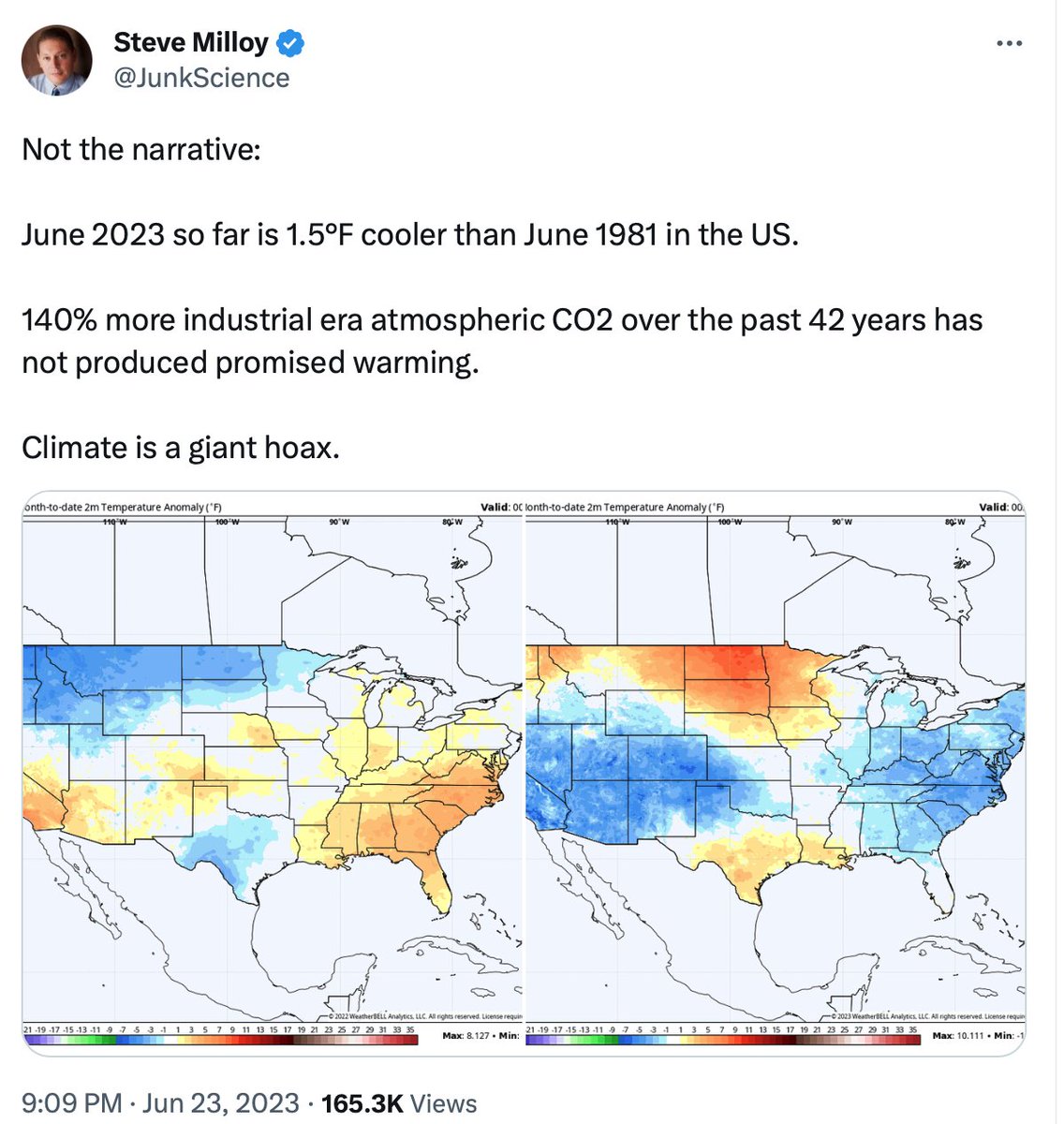 Can we get our money back? #ClimateScam