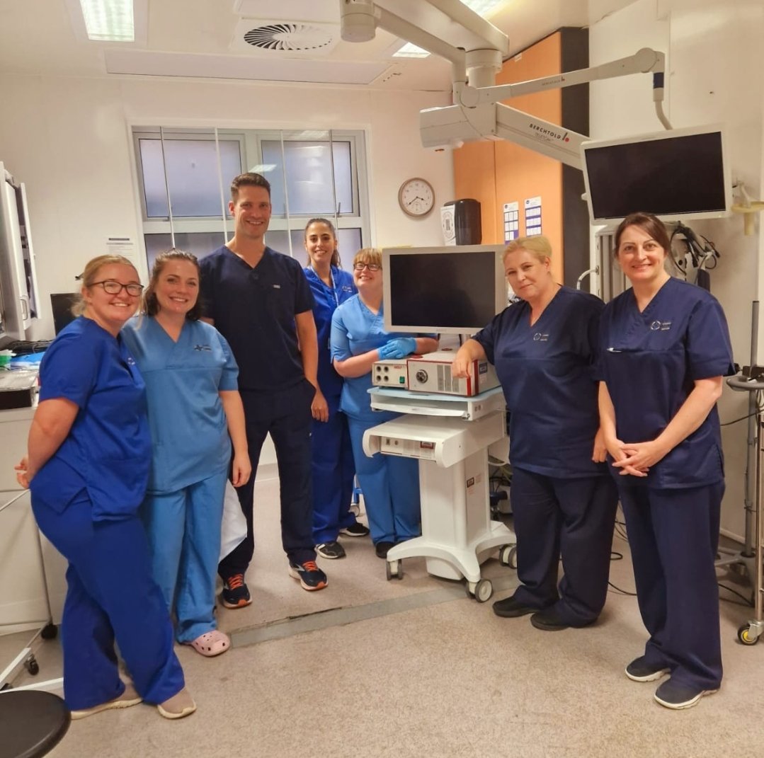 People in Cardiff @CAVUHB  with #pleural disease are now able to access quicker diagnostics and management with new  #Thoracoscopy service. Thanks to great support from @MoondanceCancer @CardiffGastro and #pleural CNS team. #mesothelioma #lungcancer @SuzRankin