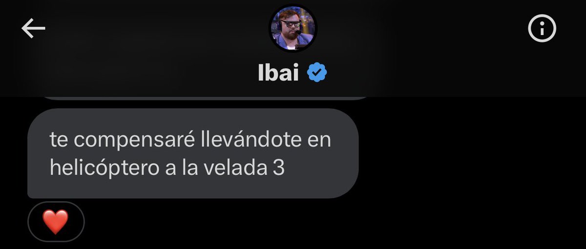 Perxitaa's tweet photo. Mi entrada a la velada no va a tener sentido @IbaiLlanos https://t.co/QEoYCzLiQ3