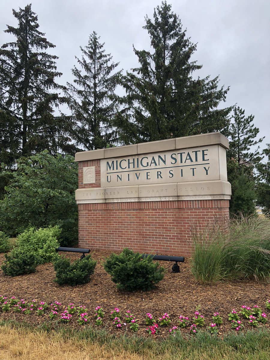 blancanicvar's tweet photo. The adventure begins😍 The next two months I’ll research public and political communication in the Michigan State University, leaded by the prof. Manuel Chavez. Really excited to have this amazing opportunity! #MSU #Michigan #USA #NewResearch https://t.co/D6TudYsNxE