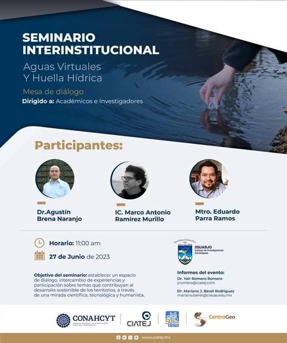 aguayciudadmx's tweet photo. Nuestros socios @nanoberet @hidroilogico @edparra5 conversando esta mañana sobre #huellahidrica y aguas virtuales 💧🔄 https://t.co/s3EWRAo6vc