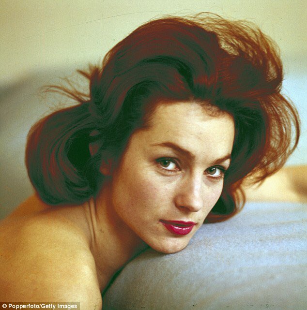 Happy 85th Birthday, Shirley Anne Field 