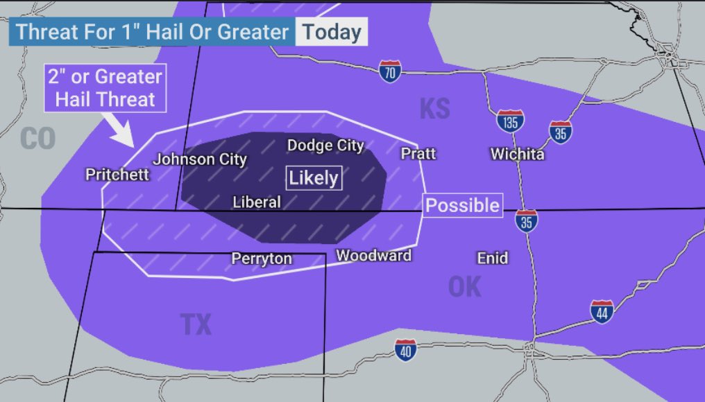 The Weather Channel on Twitter "RT CharlesPeekWX Big severe weather