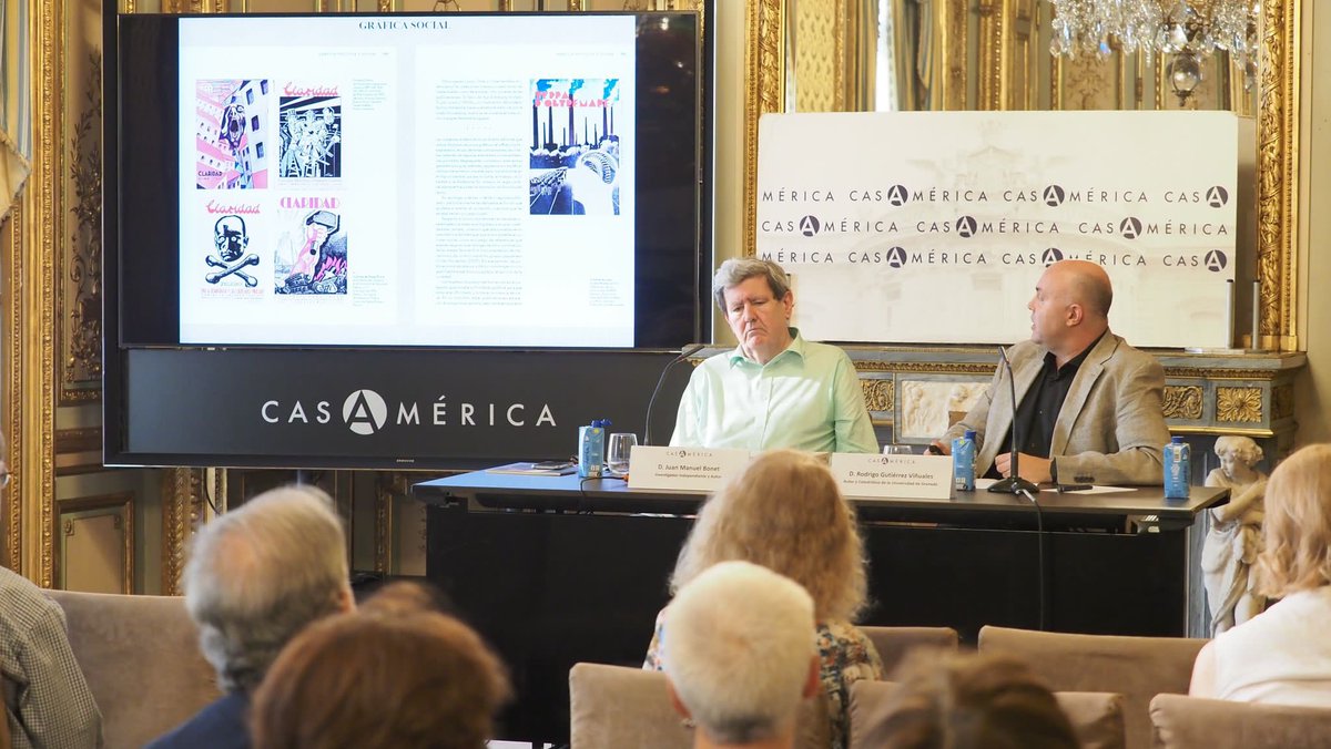 Casa de América tweet media