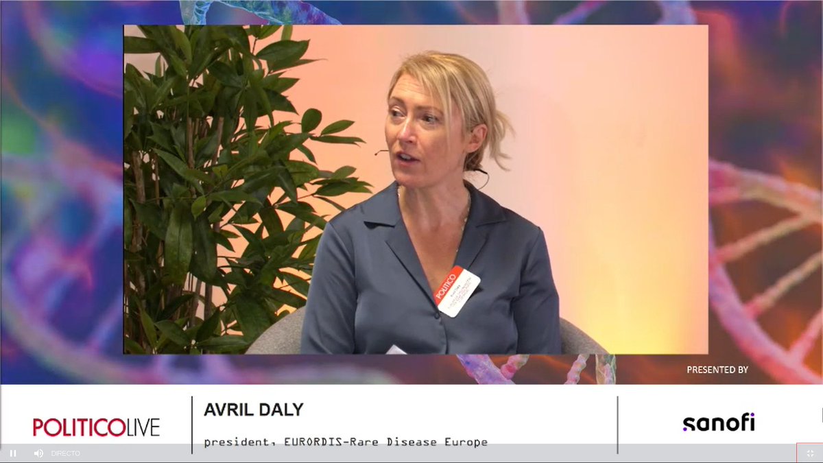 Retina_Int's tweet photo. Our CEO @avrilbdaly has talked #PoliticoLive :
Health budgets are facing growing pharmaceutical prices, some countries are seriously underserved, and Europe increasingly lags behind in innovation. https://t.co/YqE2Z6l0Mj
