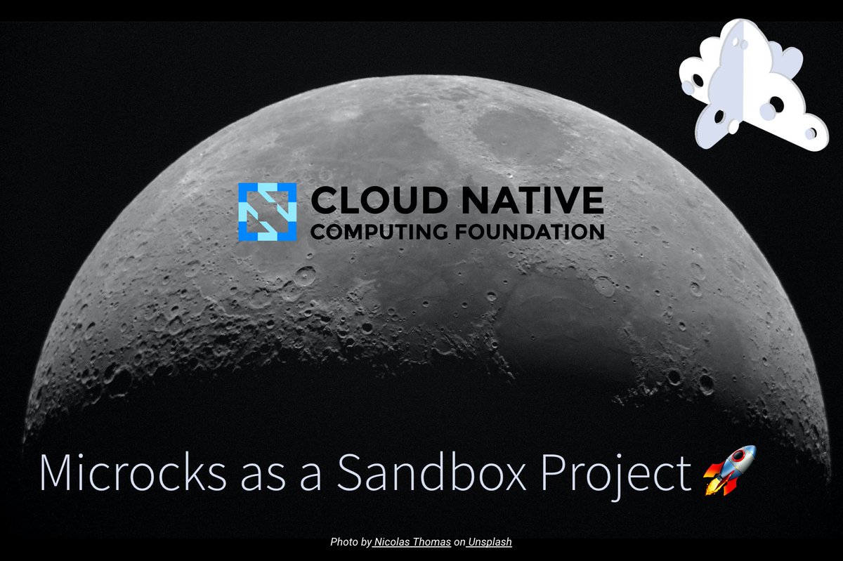 🎉 We're excited to announce that @microcksio, the #opensource #API #mocking, and #testing project, has been accepted as a Sandbox project by the @CloudNativeFdn 🎉

👉 microcks.io/blog/microcks-…

Thanks to @a85, @sobtiankit, @jansche, @kinlane, and all our vibrant #community! 🙏