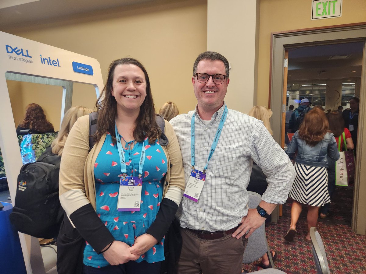 Oh my God I met my 6th grade teacher hero in real life! This man's history website helped me sooo much when I was in the classroom. He taught me about interactive notebooks, foldables and the power of drawing in the classroom. Thank you <a href="/dasaunders199/">Doug Saunders</a>.