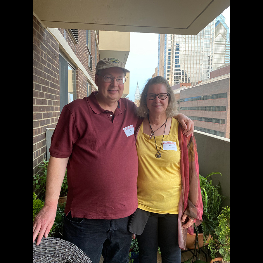 pburghalumni's tweet image. Fun times in Philly! BIG thanks to Dr. Neville Strumpf '69 H'22 for hosting this reception for alumni &amp;amp; friends @ her lovely home. We appreciate all who came to welcome President Alexander Enyedi &amp;amp; SUNY Associate Andrea Enyedi to Philadelphia.
#ForeverACardinal #CardinalStrong