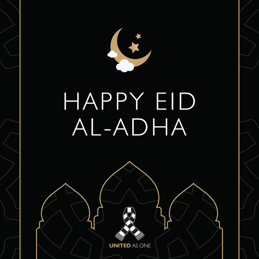 Happy Eid to all Newcastle United supporters celebrating around the world 🥳🎈

#EidAlAdha