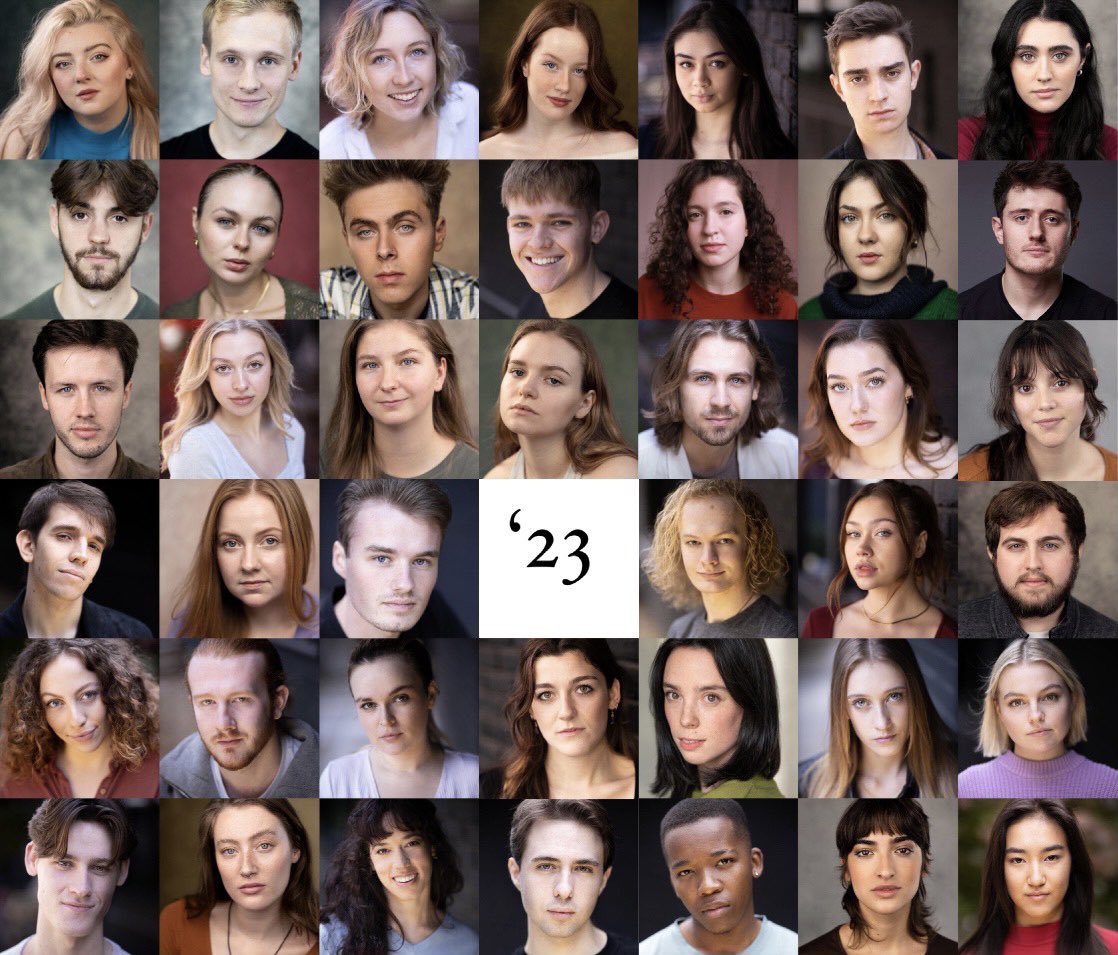 THERE THEY ARE✨

Say goodbye to the class of ‘23 and hello to the brand new faces of the industry🌟