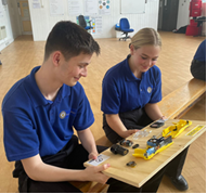 CadetsWMP's tweet photo. #1SH @ChelmsleyWMP were extremely fortunate to be given an input by the @wmPolice @firearmsWMP around the police use of Taser and how it works. The Cadets then had the opportunity to handle the #Training equipment. A HUGE thank you to Taser Device Supervisor Bellamy for the input https://t.co/2YJsqrV8VB