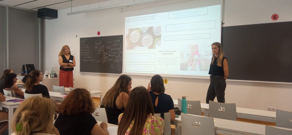 Aliances Magnet (@aliancesmagnet) on Twitter photo ✅ Taller: Podem avaluar sense exàmens?
<a href="/PatiRey2/">Pati Rey</a> i <a href="/ConchiLobillo/">Conchi Lobillo</a>, formadores <a href="/escolaelValles/">Escola el Vallès Terrassa</a> en aliança amb <a href="/eseiaat_upc/">ESEIAAT - UPC</a> i <a href="/optometria_upc/">FOOT UPC</a>, han valorat eines i recursos a l'abast per tenir l'avaluació aliada en el procés d'aprenentatge #JornadaMagnet23 ✅ Taller: Podem avaluar sense exàmens?
<a href="/PatiRey2/">Pati Rey</a> i <a href="/ConchiLobillo/">Conchi Lobillo</a>, formadores <a href="/escolaelValles/">Escola el Vallès Terrassa</a> en aliança amb <a href="/eseiaat_upc/">ESEIAAT - UPC</a> i <a href="/optometria_upc/">FOOT UPC</a>, han valorat eines i recursos a l'abast per tenir l'avaluació aliada en el procés d'aprenentatge #JornadaMagnet23