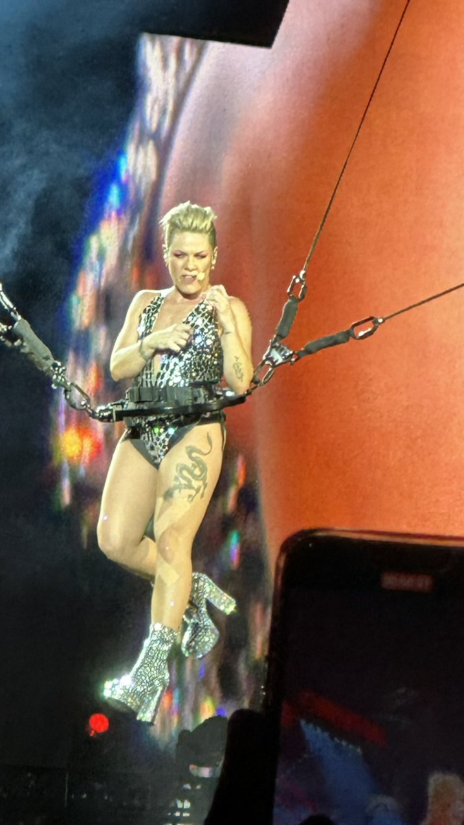 slosana's tweet photo. @Pink Absolutely fabulous! ❤️ #bsthydepark https://t.co/NVhBhWorma