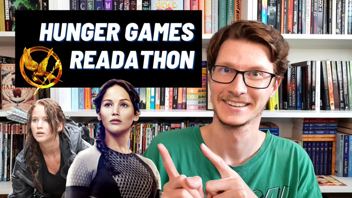 A new readathon in July! Come join us for the Hunger Games Readathon! 

youtu.be/R9hnjOfXkBM
