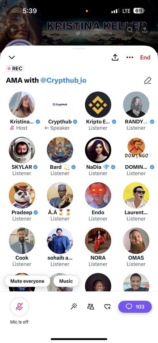 Crypto__Diva's tweet photo. I want to say a big thank you to everyone who tuned in, so grateful. Many more to come  (AMA) 😇

It was great to have you on the space @Crypthub_io https://t.co/tFbxwv3Avq
