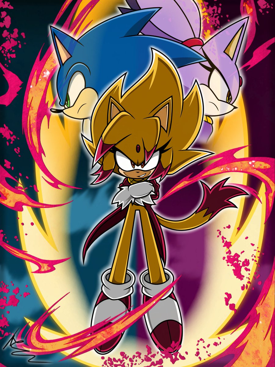 [Burning Light]

Blazic

#SonicTheHedgehog #BlazeTheCat