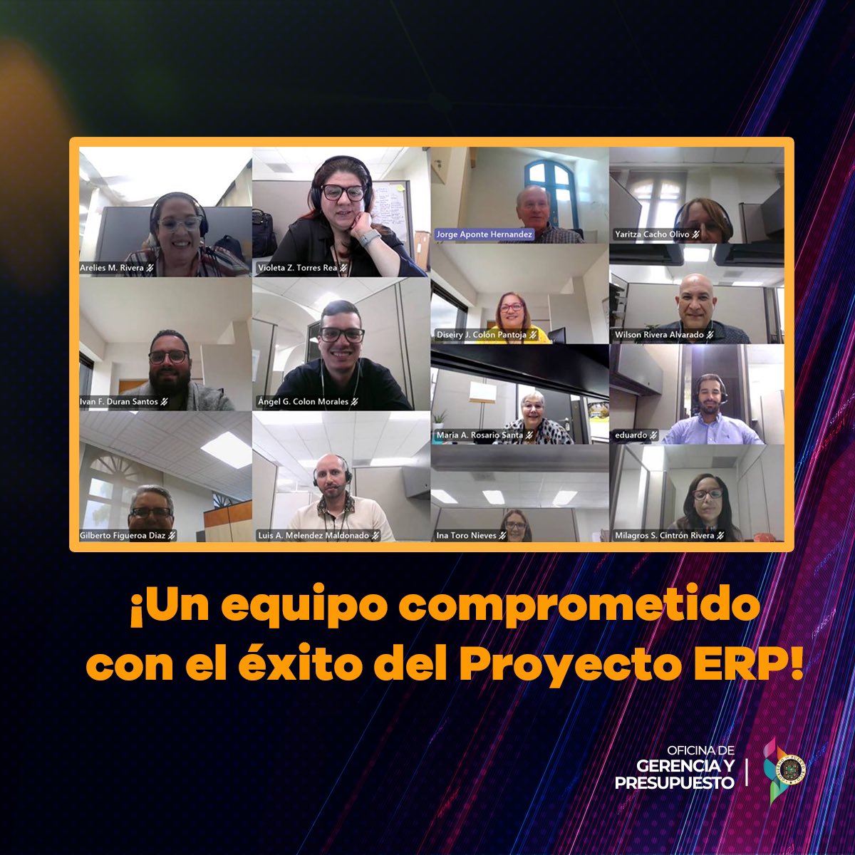 Centralización financiera en acción ✔️

El Proyecto Enterprise Resource Planning (ERP), liderado por la <a href="/OGPDEPR/">Oficina de Gerencia y Presupuesto</a> y el <a href="/DptoHacienda/">Departamento de Hacienda</a> tiene como objetivo centralizar los sistemas fiscales y de contabilidad del Gobierno de Puerto Rico, optimizando la gestión financiera.