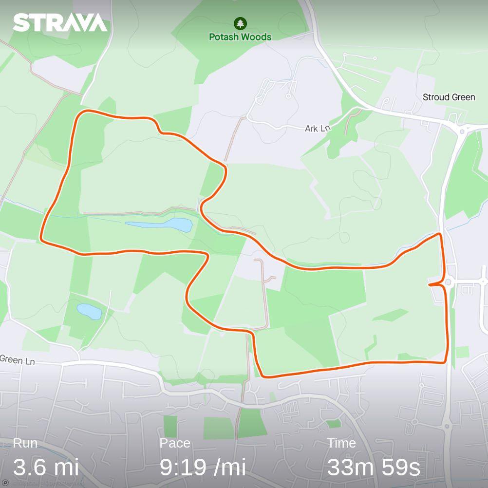 I’ve not been feeling the running again for the last few weeks but got out tonight for a lovely steady run at my favourite place to do it. I feel good for getting it done. Nice accompaniment from ⁦@foofighters⁩ in my ears #buthereweare