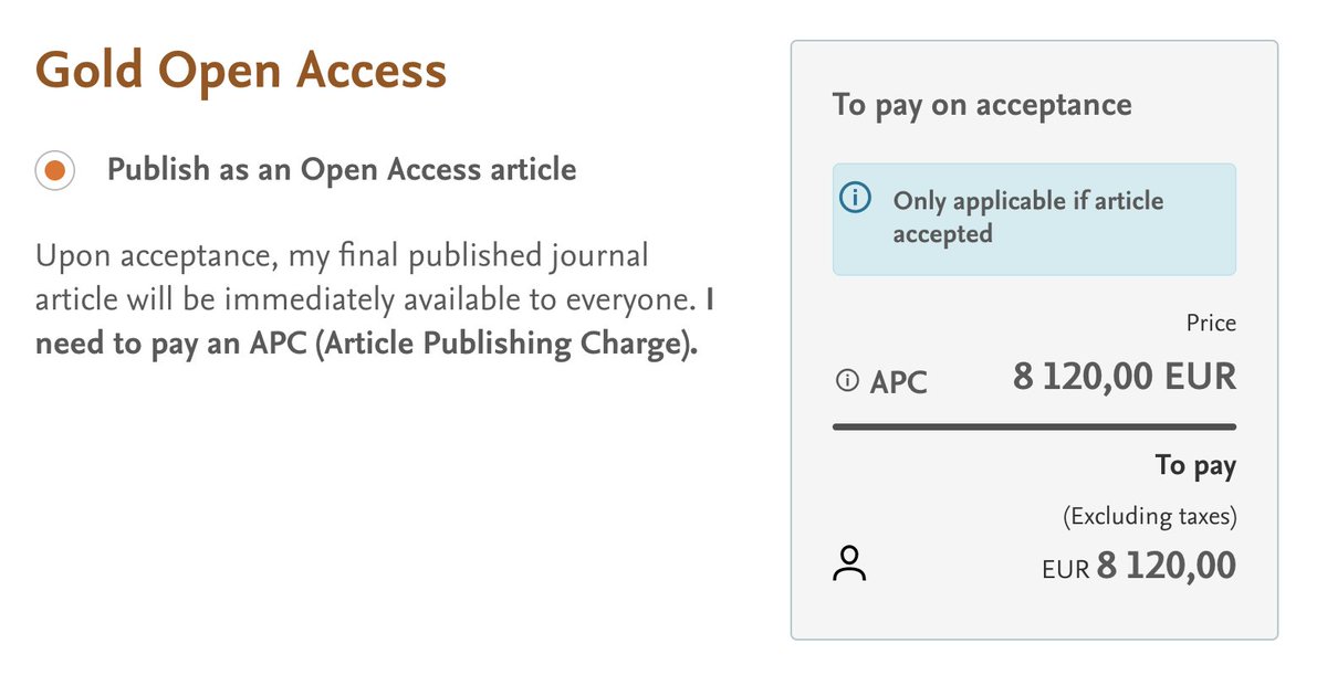 Publish AND perish...