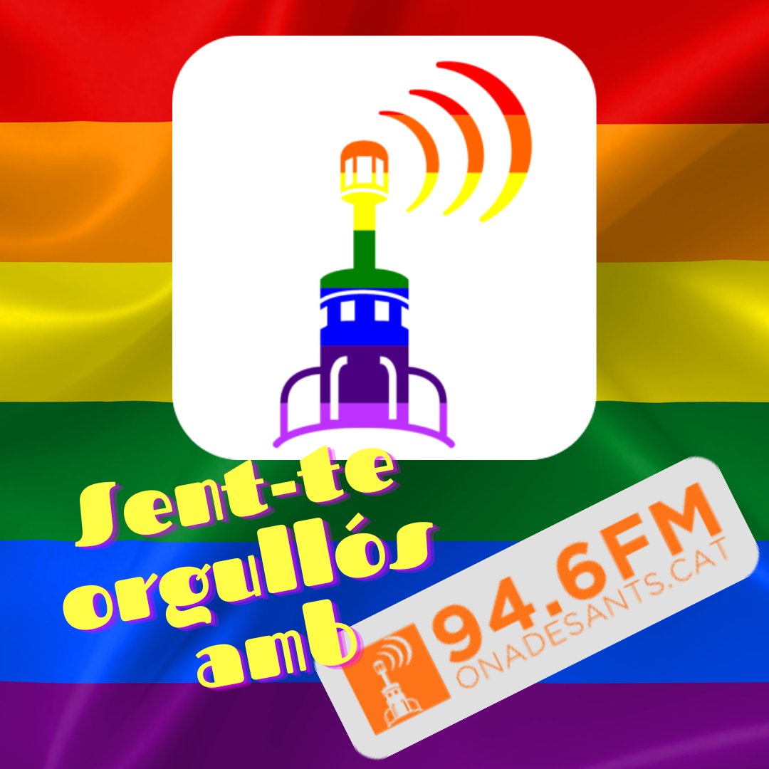onadesants's tweet photo. No som iguals i això és bonic.
Que les nostres diferències serveixin per a unir-nos.
Gaudim tots junts del Dia de l'Orgull!!!
.
.
.
#diadelorgull #orgulllgbti #orgulllgbt #lgbtiq #loveislove #pride #pridebcn #bcn #barcelona #prideday https://t.co/djhQsQGhEX