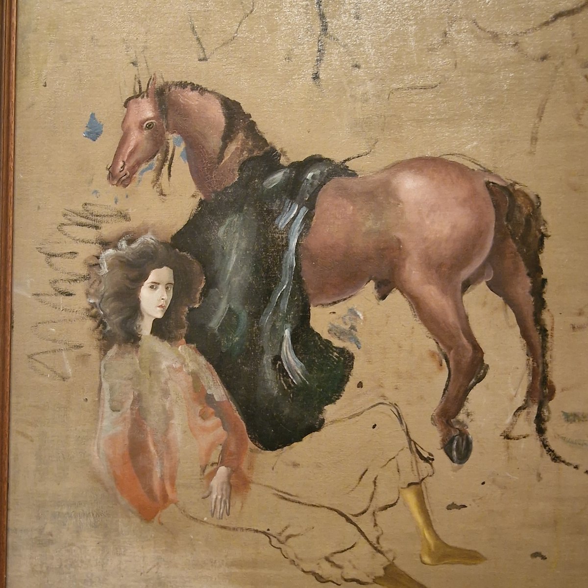 anamontparnasse's tweet photo. ¡ATENCIÓN!  Para los que no pudistéis asistir al curso sobre #LeonoraCarrington  (@charo_lu ) de  @mapfreFcultura  veo que han subido las conferencias. Realmente merecieron la pena. La primera, de Estrella de Diego. Dejo el enlace:
https://t.co/7IJtHQnf6I https://t.co/8AQZNNbmun