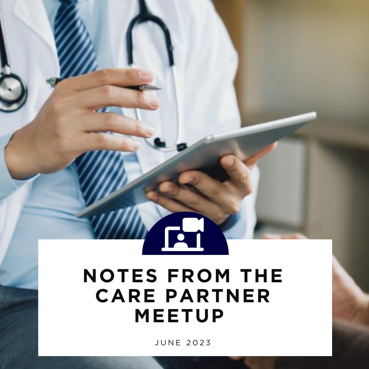 During June's #CarePartner Meetup, we were fortunate to welcome our good friend and very special #guest Dr. Aaron Haug, a movement disorder specialist (#MDS).

Read the notes here: bit.ly/3PsFyZ2

---
#parkinsons #parkinsonsawareness #parkinsonsdisease #movementdisorder