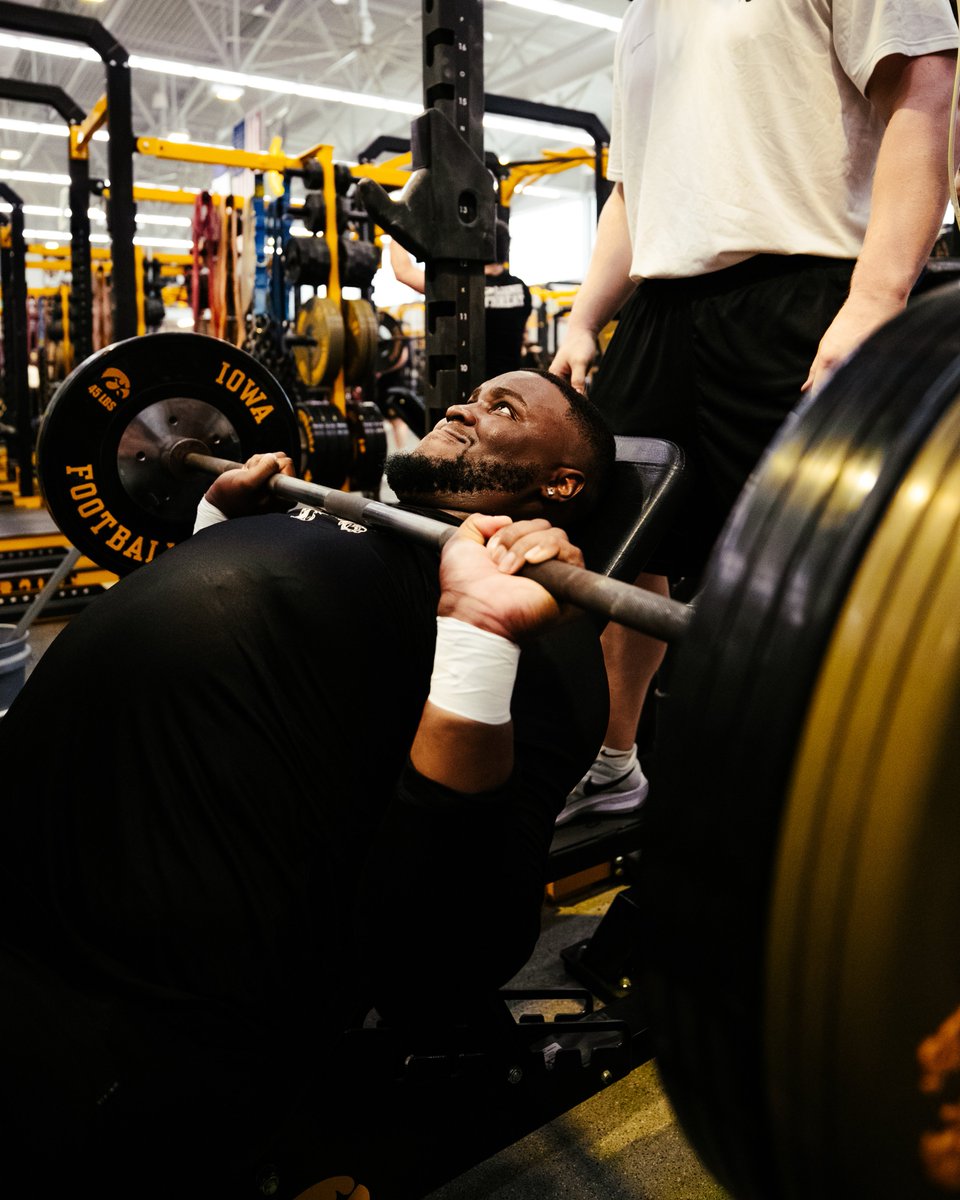 One day at a time.

#Hawkeyes