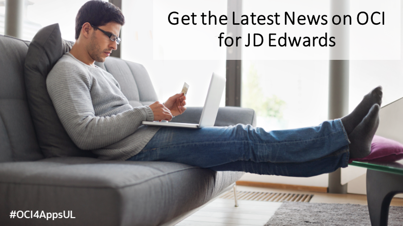 OracleJDEdwards's tweet photo. Get the latest announcements about "What's New in OCI" in this blog thread, updated every Monday! https://t.co/8lR2qJcLj6 #OCI4AppsUL #OracleJDEdwards #CloudProvisioning https://t.co/xSUvhogL0t