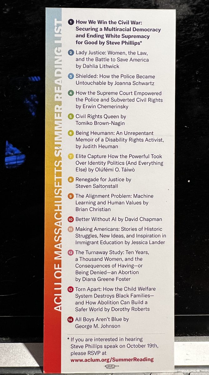 jessica_lander's tweet photo. Wow! So excited to see my new book on #Immigrant #Education: #MakingAmericans selected for the @ACLU_Mass Summer Reading List of "Must-Read Books" alongside such powerful authors and important titles!
https://t.co/mhJj729XnK https://t.co/M6UXJcJgDy