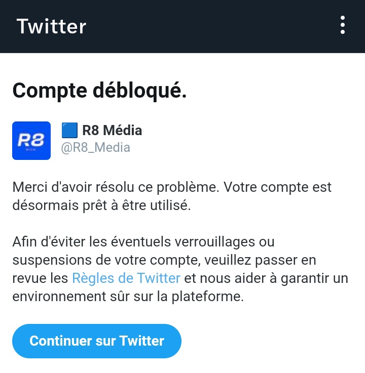 RMY1337's tweet photo. Bien-sûr ils essayent toujours de nous faire fermer.
Pour rester abonnés en cas de censure, n'oubliez pas de nous suivre également sur Telegram
🟦 https://t.co/B7UFxVPx14
Ensemble nous sommes plus fort https://t.co/mt8DoyyOmJ