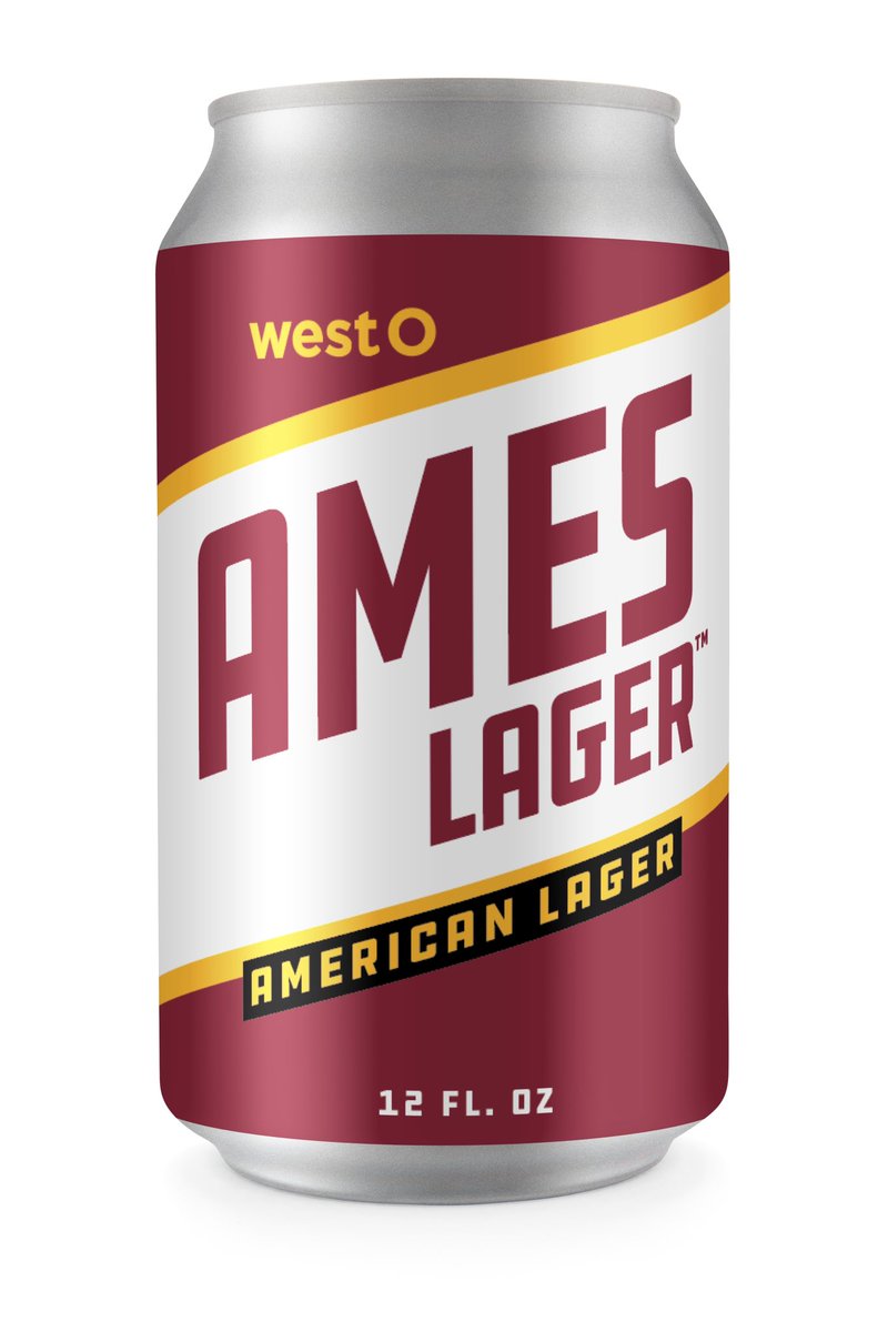 wewillbrands's tweet image. Because the only thing better than Ames water is Ames Lager!
 
The We Will Collective is excited to partner with @westobeer on this refreshing American lager. Proceeds of each Ames Lager will be donated to the We Will Collective.
 
Available later this summer!