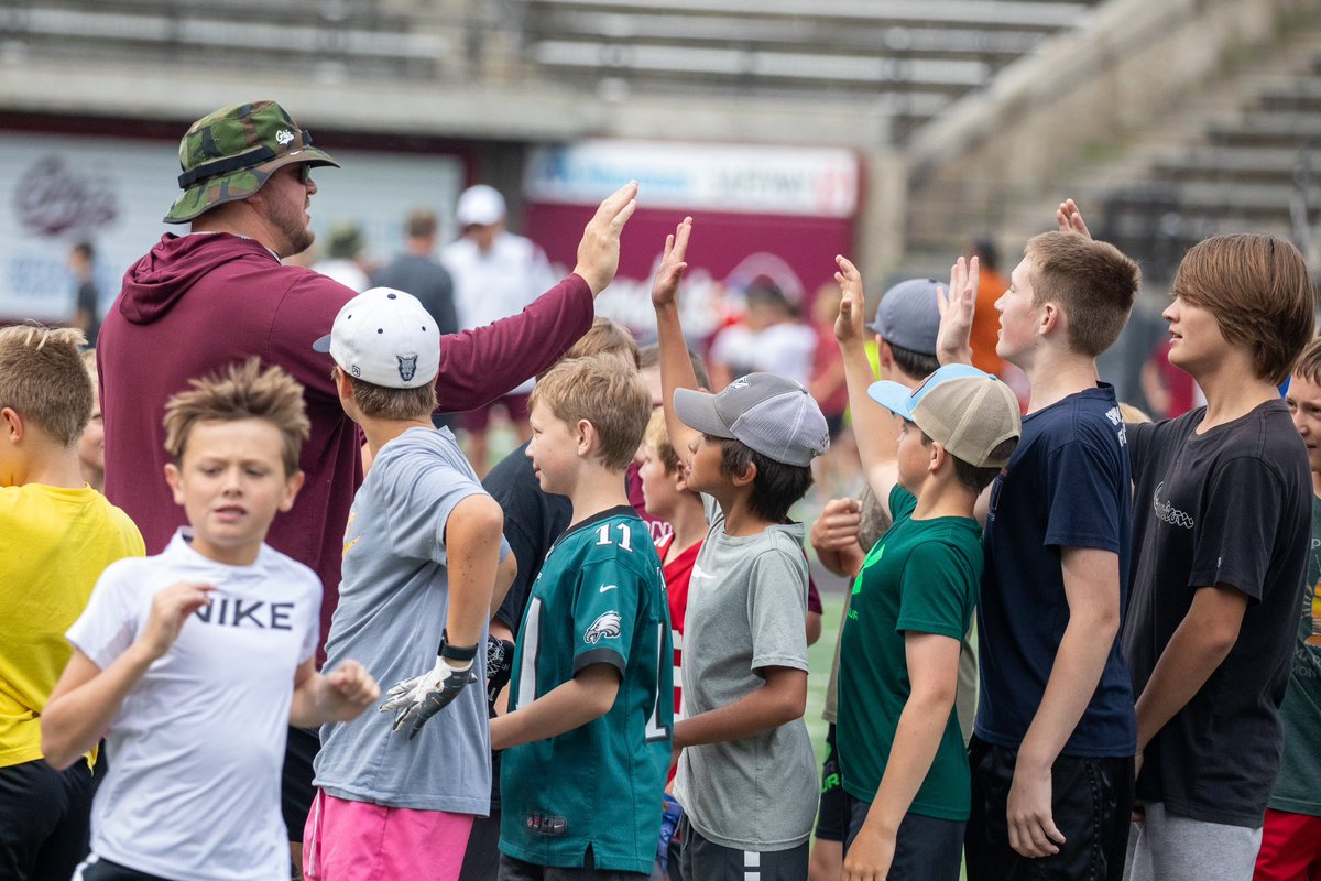 Montana Griz Football On Twitter Big Energy At Griz Kids Camp Today montana-griz-football-on-twitter-big-energy-at-griz-kids-camp-today