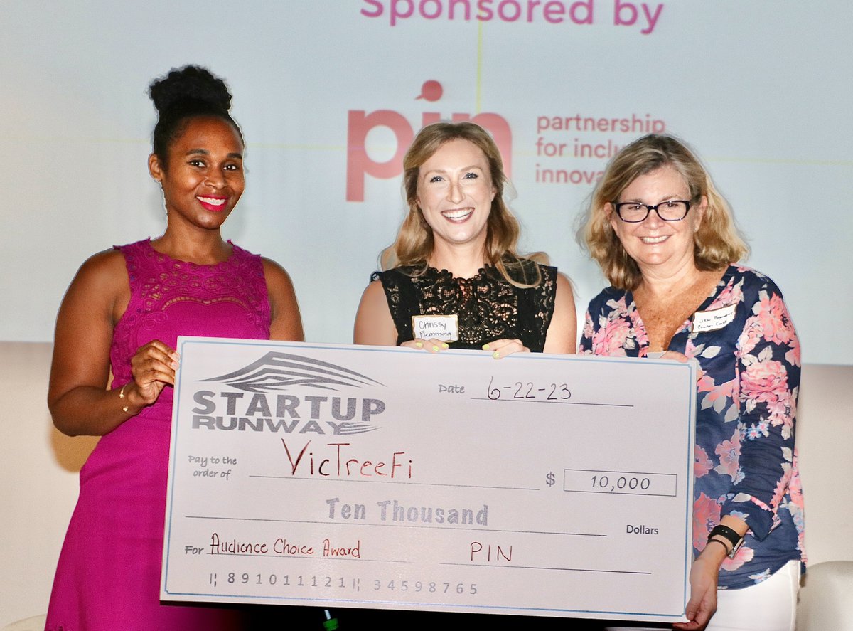 Startup_Runway's tweet photo. We are still buzzing from last week's incredible Startup Runway Showcase in #Savannah! Thank you to our amazing sponsors @pingeorgia &amp; @GeorgiaPower, who made it possible to award these outstanding founders with $10k each in grant money! #Innovation #Entrepreneurship #Capital https://t.co/4UIt5odhBc